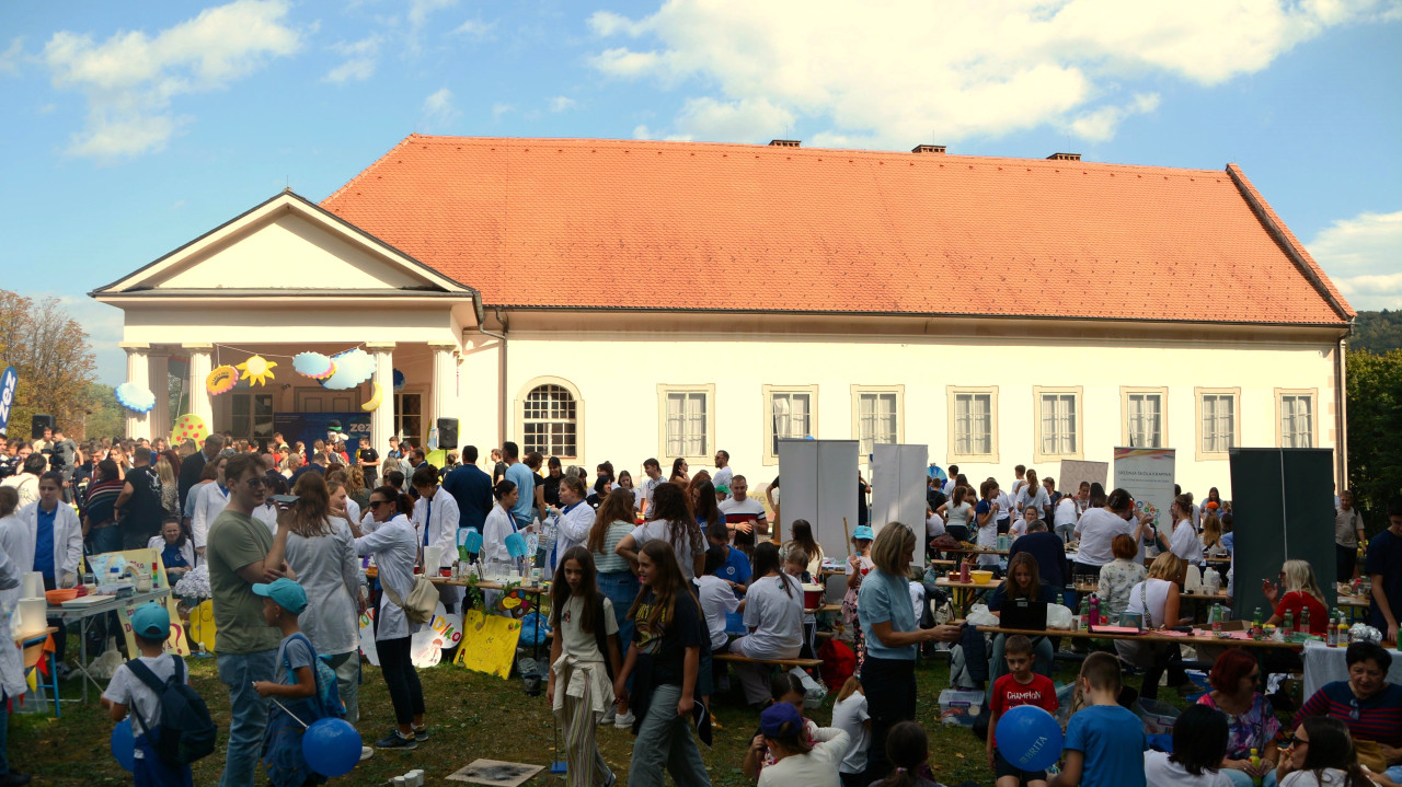 Znanstveni piknik u Gornjoj Stubici okupio djecu iz cijele Hrvatske